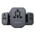 Mcdodo CP-4290 PD 33W PD Universal Travel Adapter - Black